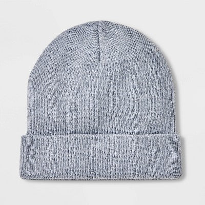 Baby Value Beanie - Cat & Jack Heather Gray 12-24M