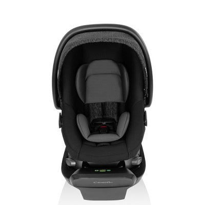 Evenflo Shyft Intuiti Travel System Featuring Revolve180 LiteMax NXT - Black Shale (LOCAL PICKUP ONLY)