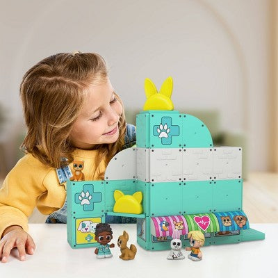 Tile Town Pet Vet Magnetic Tiles Playset