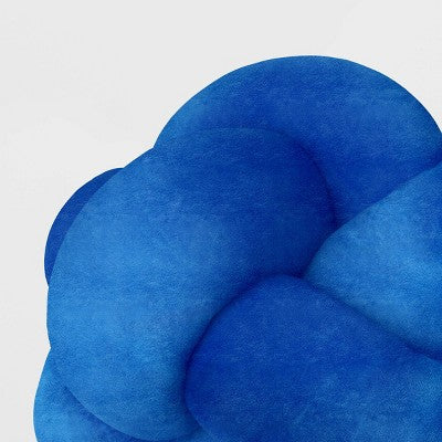 Shaped Knot Pillow Cobalt - Room Essentials