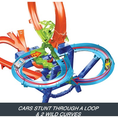 Hot Wheels Action Mid-Air Multi-Crash Toy Vehicle Playset - 37pk (LOCAL PICKUP ONLY)