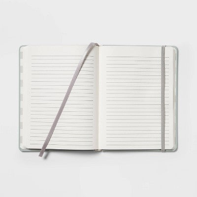 240 Sheet College Ruled Journal 7.75"x5.5" Dog - Threshold: Multicolor Hard Cover, Lined Paper, Rounded Corners