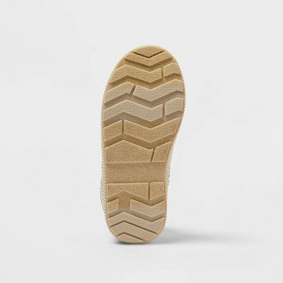 Toddler Girls Arlo Booties - Cat & Jack Gold 12T