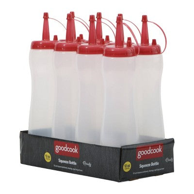 GoodCook Ready 12oz Squeeze Bottle