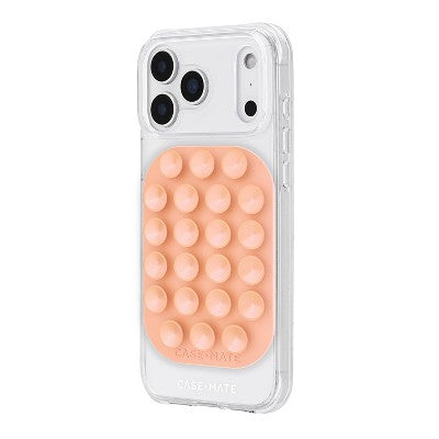 Case-Mate Double-Sided Suction Mount - Peach