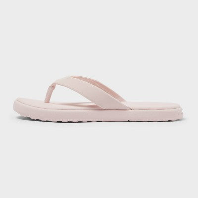 Girls' Kiva Flip Flops - All In Motion Blush 5