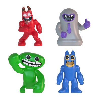 Garten of Banban Mini Figure Set - 4pk