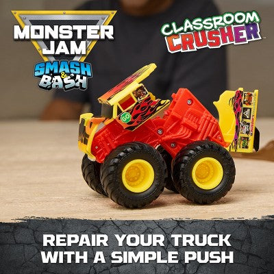 Monster Jam Smash and Bash Crash Course Playset