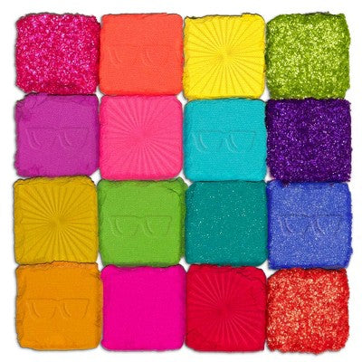 NYX Professional Makeup Ultimate Eyeshadow Palette - I Know That's Bright - 0.32 oz: Pressed Powder, Medium Tones, Brightening