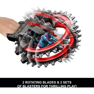 Masters of the Universe 2026 Movie Roton Vehicle 5.5" Scale, 2 Rotating Blades & 2 Sets Blasters