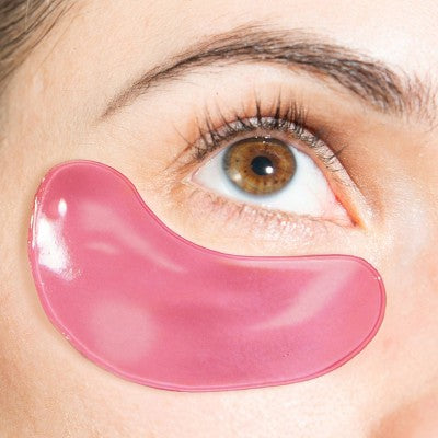 Grace & Stella Moisturising Under Eye Mask - Pink - 6 Pairs