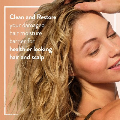 Native Shampoo for Dry Hair, Sensitive Series Bare Coconut - 18oz