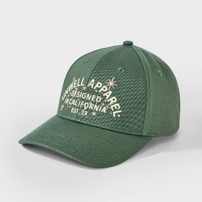 Unwell Baseball Hat - Green
