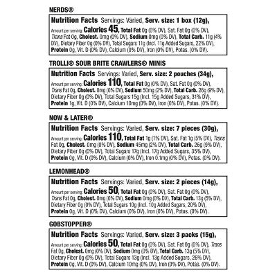 Ferrara Classic Fun Mix Gummy Halloween Candy - 69.3oz/260ct