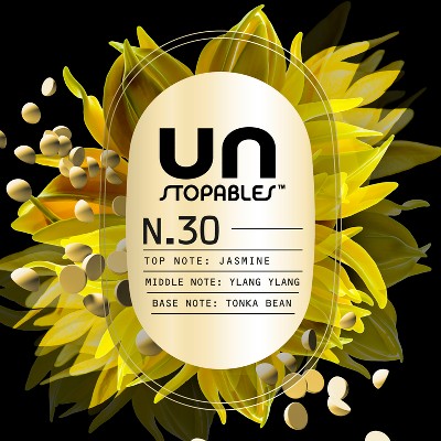 Downy Unstopables Jasmine N30 Yellow Unlimited Collection Beads Scent Boosters - 21.1oz