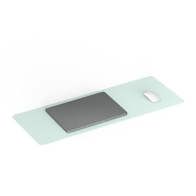 North Large Desk Mat - Light Mint Green: Keyboard & Mice Accessory, Non-Skid Base