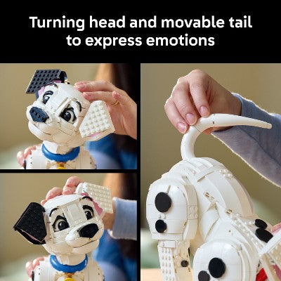 LEGO Disney 101 Dalmatians Puppy DIY Building Kit for Adults 43269