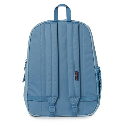 JanSport Cross Town Plus Remix 17" Fits 15" Laptop Backpack - Light Blue Denim