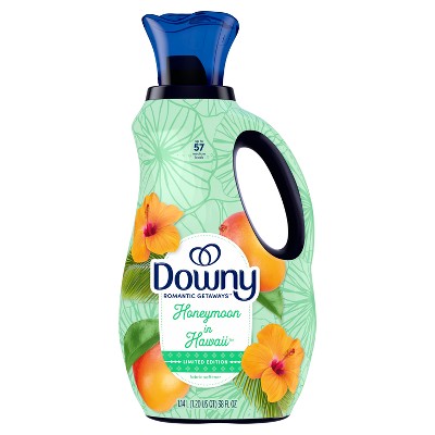 Downy Honey in Hawaii Liquid Fabric Softener - 38 fl oz
