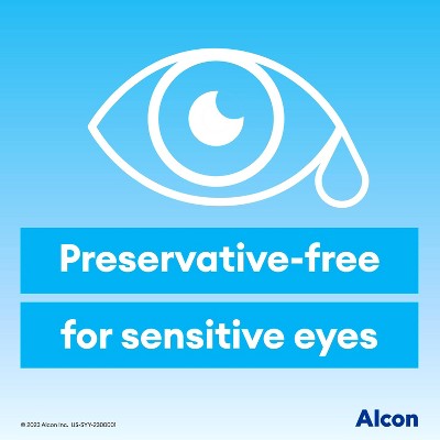 Systane Hydration Multi-Dose Preservative Free Dry Eye Drops - 0.34oz/2pk