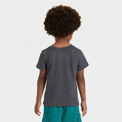 Toddler Boys' Short Sleeve Dino T-Shirt - Cat & Jack 3T