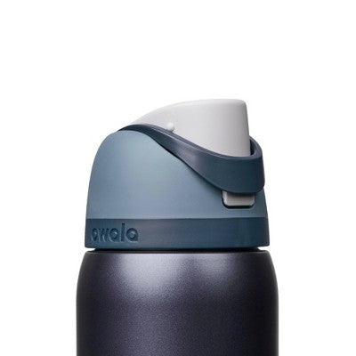 Owala 32fl oz Stainless Steel FreeSip Water Bottle - Blue Steel