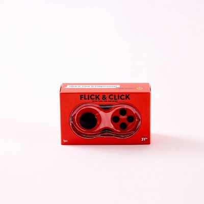 White Label Fidget Pad - Red