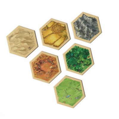 Asmodee CATAN 6E Refresh Board Game: Strategy & Social Skills, 1 Hour Play, 3-4 Players, Includes Cards & Dice