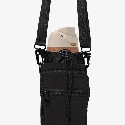 Thread Wallets Aqua Sling Handbag - Black