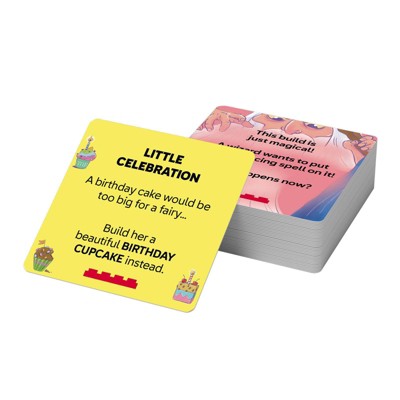 Ameet LEGO ReCreate Activity Cards - Happy Birthday