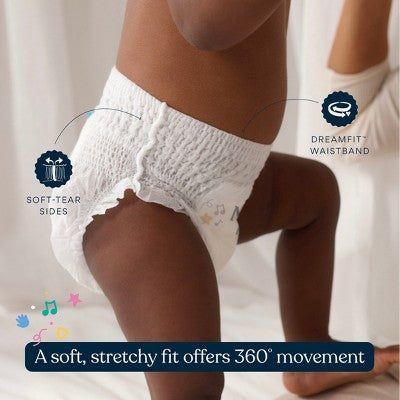 Millie Moon Ms Rachel Disposable Training Pants Size - 6T-7T 40ct: Diaper Weight Range 43 to 68 lbs
