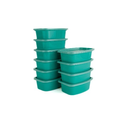 Glad Take-Aways Crayola Retired Colors 12oz/10pk Deli/Snack Food Storage Containers -Magic Mint