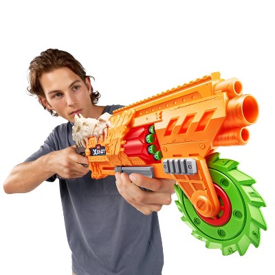 XSHOT Horror Fire Doomsday Blaster Toy Dart Blaster (with 16 Darts) by ZURU (LOCAL PICKUP ONLY)