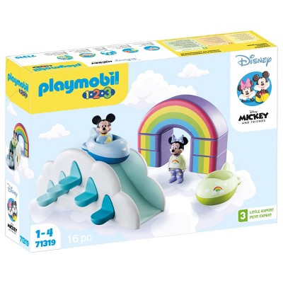 PLAYMOBIL 1.2.3. Disney Mickey and Minnie's Cloud Home