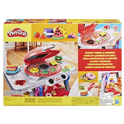 Play-Doh Sizzlin' Grill Playset - 27pc (LOCAL PICKUP ONLY)