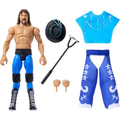 WWE Elite Legends Terry Funk Action Figure & Accessories, Series 27 6-inch Collectible Set