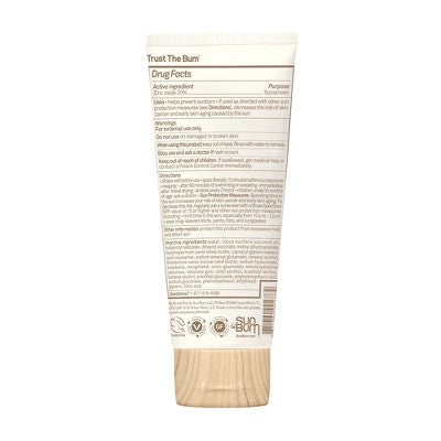 Baby Bum Mineral Sunscreen Lotion - SPF 50 - 3oz: No Fragrance, Paraben-Free, Vegan, Oxybenzone-Free