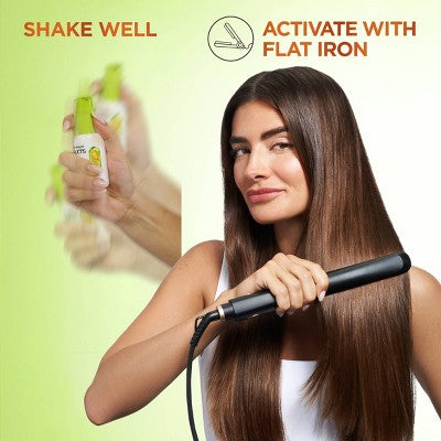 Garnier Fructis Sleek & Shine Sleek & Stay Heat-Activated Hair Serum - 1.7 fl oz