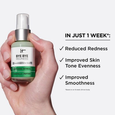 IT Cosmetics Bye Redness Serum - 1 fl oz - Ulta Beauty