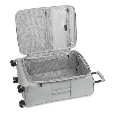 SWISSGEAR Checklite Softside Medium Checked Suitcase - Gray (LOCAL PICKUP ONLY)