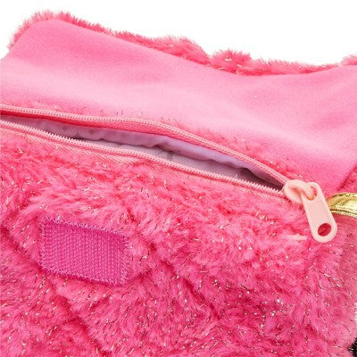 FAO Schwarz Cliqs Plush Handbag Purse