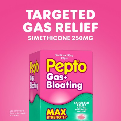 Pepto-Bismol Bloating Relief Swallowable Tablets - 24ct