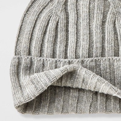 Pre-Consumer Recycled Beanie - Wild Fable Gray