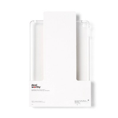 Apple iPad (9th Gen) Case - dealworthy Clear