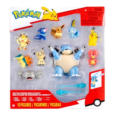 Pokemon TGT Battle Figure Multipack - 10pk