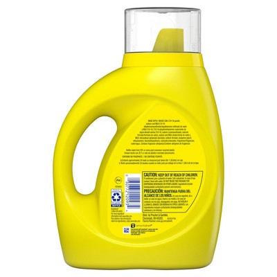 Tide Simply Liquid Laundry Detergent, Refreshing Breeze Scent, 24 Loads, 32 fl oz, All-In-One Detergent