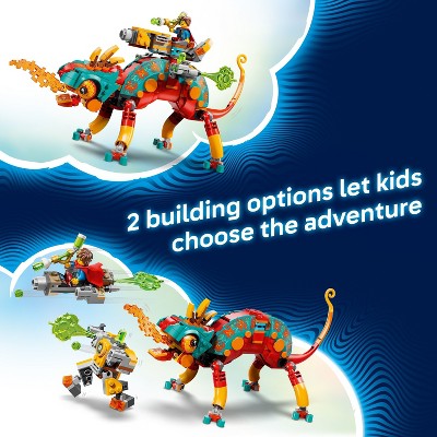 LEGO DREAMZzz Mateo's Fire Chameleon Kids Toy 71492