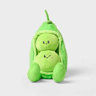 10" Mini Peas Stuffed Animal - Gigglescape