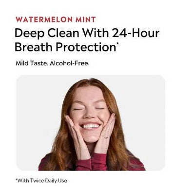 Listerine Watermelon Mint Mouthwash - 500ml