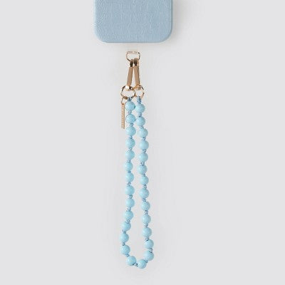 Hello Lux Wristlet Phone Strap - Blue